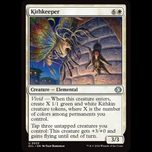 MTG Kithkeeper Lorwyn Eclipsed ecl#23