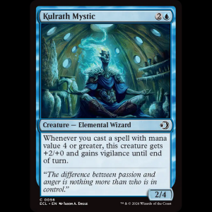 MTG Kulrath Mystic Lorwyn Eclipsed ecl#56