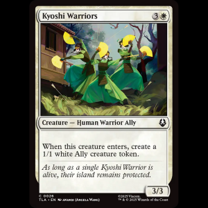 MTG Kyoshi Warriors Avatar: The Last Airbender tla#26