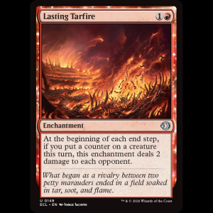 MTG Lasting Tarfire Lorwyn Eclipsed ecl#149