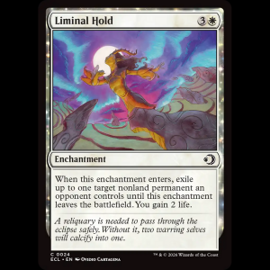 MTG Liminal Hold Lorwyn Eclipsed ecl#24