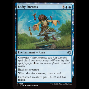 MTG Lofty Dreams Lorwyn Eclipsed ecl#58