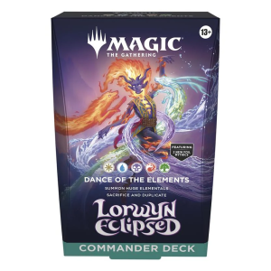 MTG Lorwyn Eclipsed Dance Elements Deck Commander