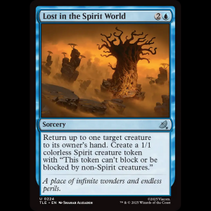MTG Lost in the Spirit World Avatar: The Last Airbender Eternal tle#224
