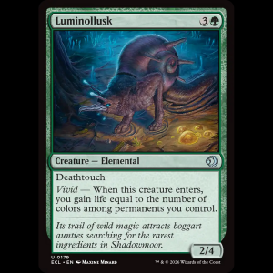 MTG Luminollusk Lorwyn Eclipsed ecl#179