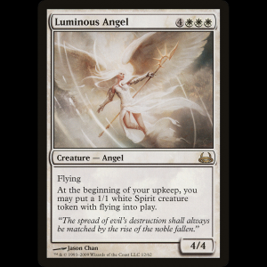 MTG Luminous Angel Duel Decks: Divine vs. Demonic ddc#12