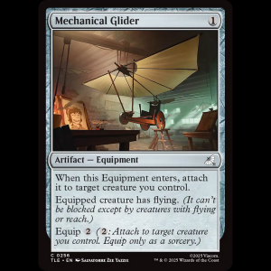 MTG Mechanical Glider Avatar: The Last Airbender Eternal tle#256