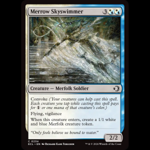 MTG Merrow Skyswimmer Lorwyn Eclipsed ecl#234