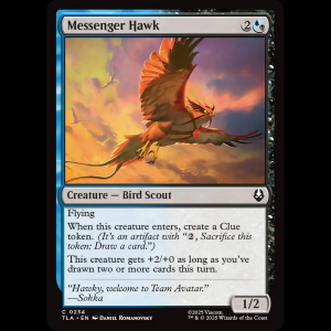 MTG Messenger Hawk Avatar: The Last Airbender tla#234