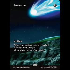 MTG Meteorite Avatar: The Last Airbender Eternal tle#54