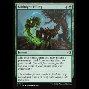 MTG Midnight Tilling Lorwyn Eclipsed ecl#182