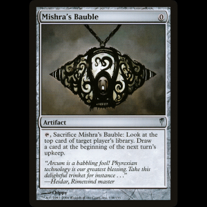 MTG Mishra's Bauble Coldsnap csp#138