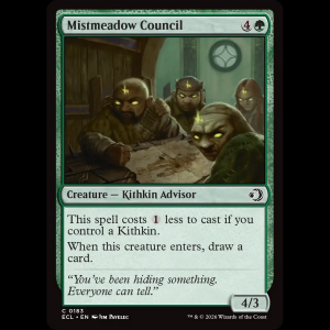 MTG Mistmeadow Council Lorwyn Eclipsed ecl#183