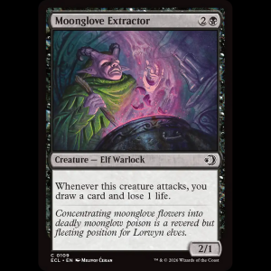 MTG Moonglove Extractor Lorwyn Eclipsed ecl#109