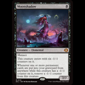 MTG Moonshadow Lorwyn Eclipsed ecl#110