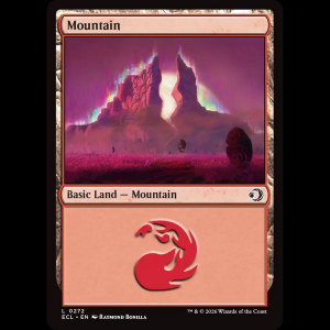 MTG Mountain Lorwyn Eclipsed ecl#272