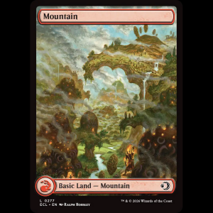 MTG Mountain Lorwyn Eclipsed ecl#277
