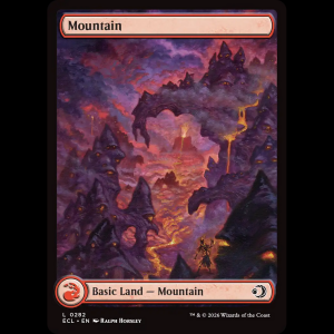 MTG Mountain Lorwyn Eclipsed ecl#282