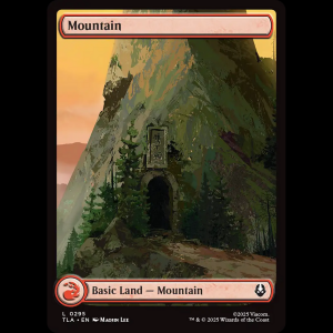 MTG Mountain Avatar: The Last Airbender tla#295
