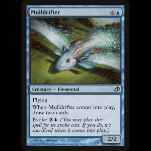 MTG Mulldrifter Duel Decks: Jace vs. Chandra dd2#12