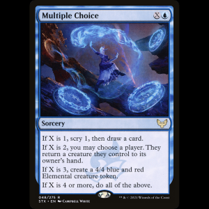 MTG Multiple Choice Strixhaven: School of Mages stx#48