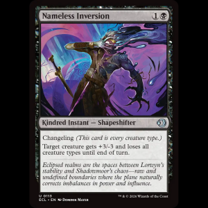 MTG Nameless Inversion Lorwyn Eclipsed ecl#113