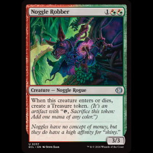 MTG Noggle Robber Lorwyn Eclipsed ecl#237