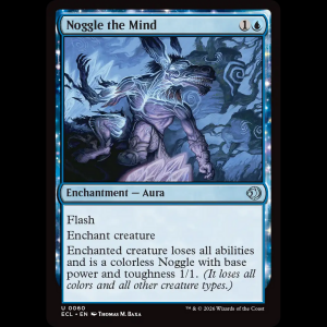 MTG Noggle the Mind Lorwyn Eclipsed ecl#60