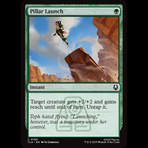 MTG Pillar Launch Avatar: The Last Airbender tla#189
