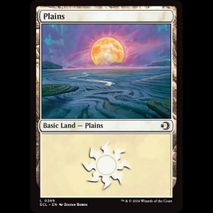 MTG Plains Lorwyn Eclipsed ecl#269