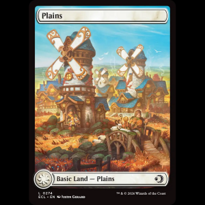 MTG Plains Lorwyn Eclipsed ecl#274