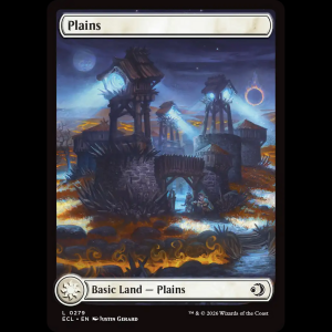 MTG Plains Lorwyn Eclipsed ecl#279