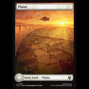 MTG Plains Avatar: The Last Airbender tla#287
