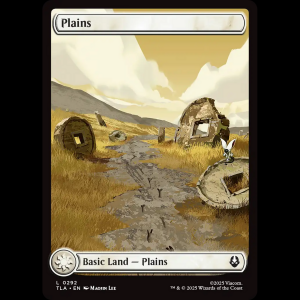 MTG Plains Avatar: The Last Airbender tla#292