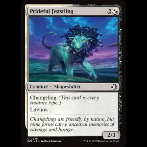 MTG Prideful Feastling Lorwyn Eclipsed ecl#238