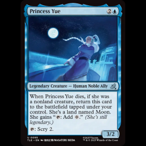 MTG Princess Yue Avatar: The Last Airbender Eternal tle#95