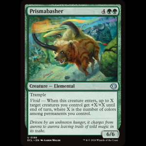 MTG Prismabasher Lorwyn Eclipsed ecl#188