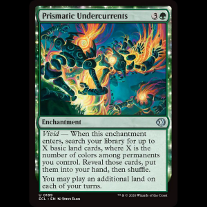 MTG Prismatic Undercurrents Lorwyn Eclipsed ecl#189