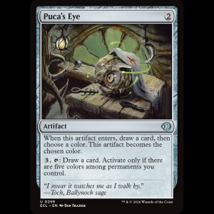 MTG Puca's Eye Lorwyn Eclipsed ecl#259