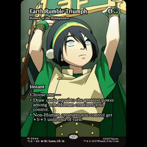 MTG Return of the Wildspeaker Avatar: The Last Airbender Eternal tle#44