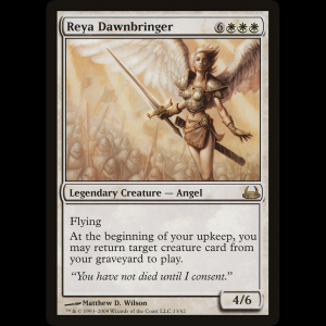 MTG Reya Dawnbringer Duel Decks: Divine vs. Demonic ddc#13
