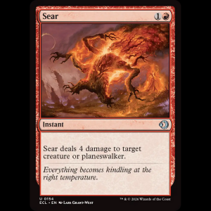 MTG Sear Lorwyn Eclipsed ecl#154