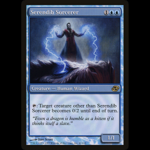 MTG Serendib Sorcerer Planar Chaos plc#61
