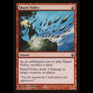 MTG Shard Volley Morningtide mor#103