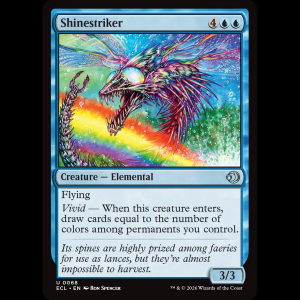 MTG Shinestriker Lorwyn Eclipsed ecl#68