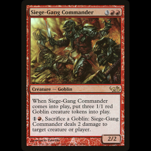 MTG Siege-Gang Commander Duel Decks: Elves vs. Goblins dd1#32