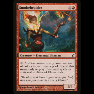 MTG Trenzadora de humo (Smokebraider) Lorwyn lrw#189