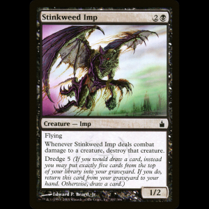 MTG Stinkweed Imp Ravnica: City of Guilds rav#107