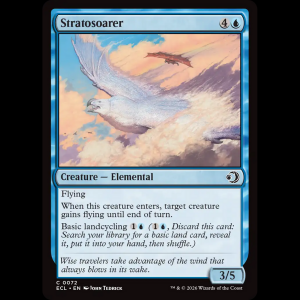 MTG Stratosoarer Lorwyn Eclipsed ecl#72