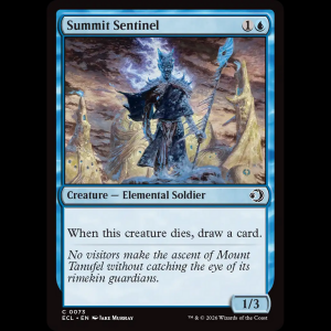 MTG Summit Sentinel Lorwyn Eclipsed ecl#73